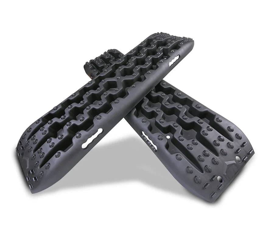 Off-Road Recovery Traction Boards – 2 Pack (Black)