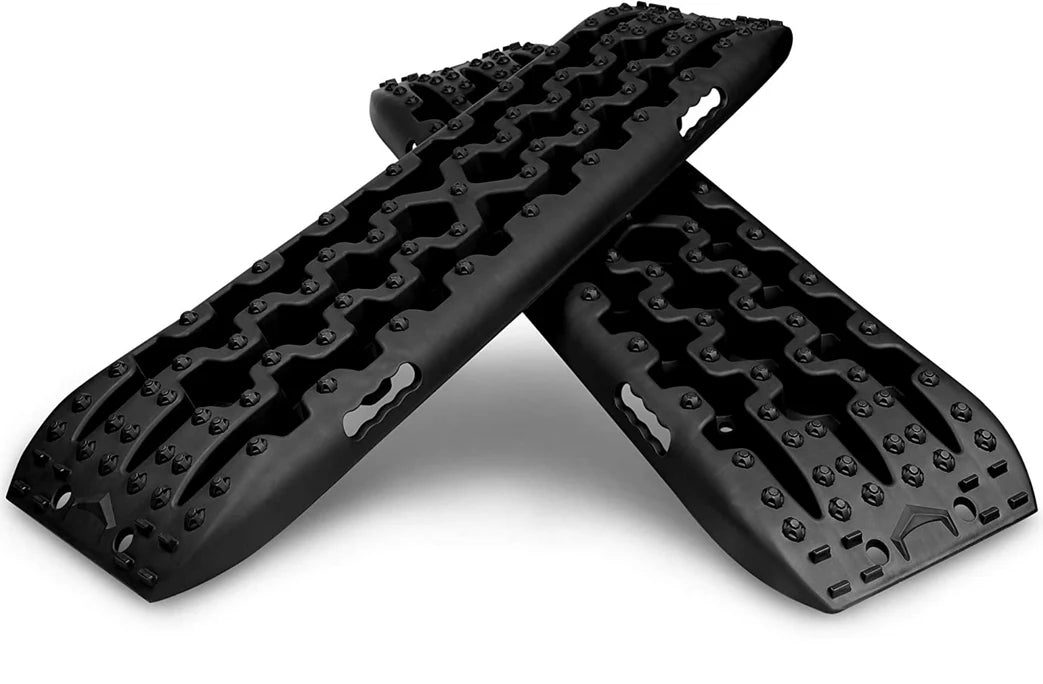 Off-Road Recovery Traction Boards – 2 Pack (Black)